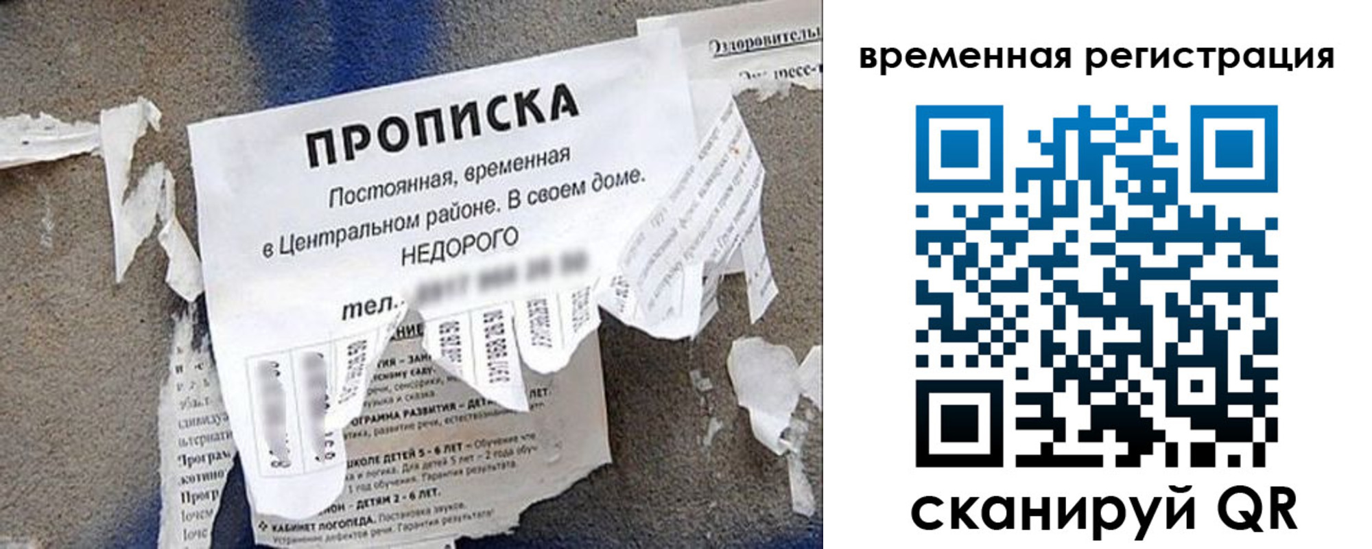 временная регистрация для всех в Кизеле